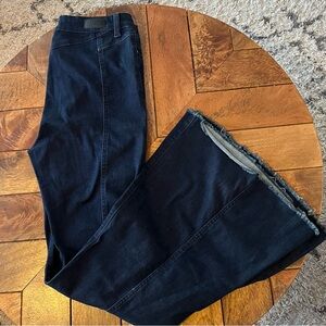 Bell bottom jeans